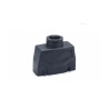 Capot 24B, Polyamide, Polyamide, IP65, Sortie verticale, M40